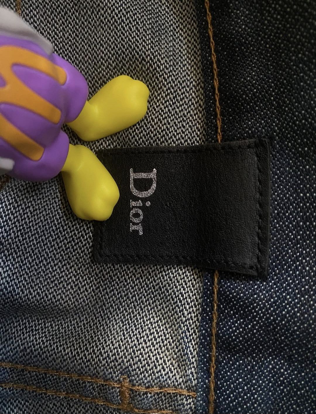 Dior 00s Dior Homme Jeans Size US 29 - 3 Thumbnail