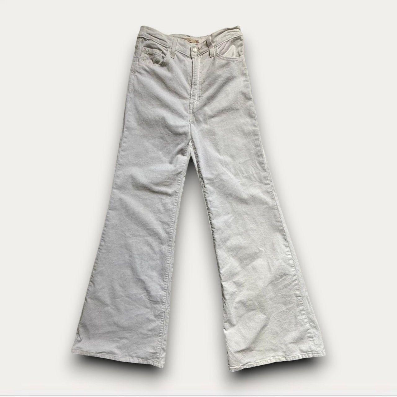 Levi's Vintage Clothing Vintage Y2K Levi’s Ribcage Bell Capital ‘E’ Corduroy Pants Size 26" / US 2 / IT 38 - 1 Thumbnail