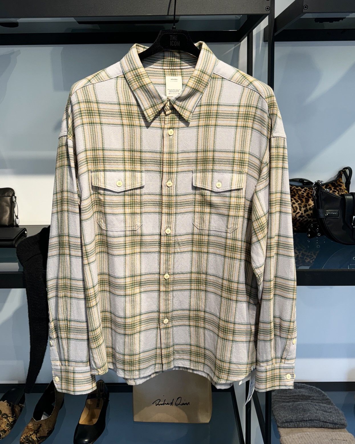 Japanese Brand × Visvim Last Item! Visvim Pioneer Shirt JP4 | Grailed