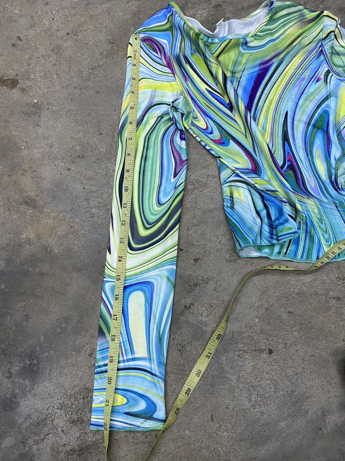 Hysteric Glamour × Japanese Brand JEAN PAUL GAULTIER STYLE meshtop abstract Size S / US 4 / IT 40 - 9 Thumbnail