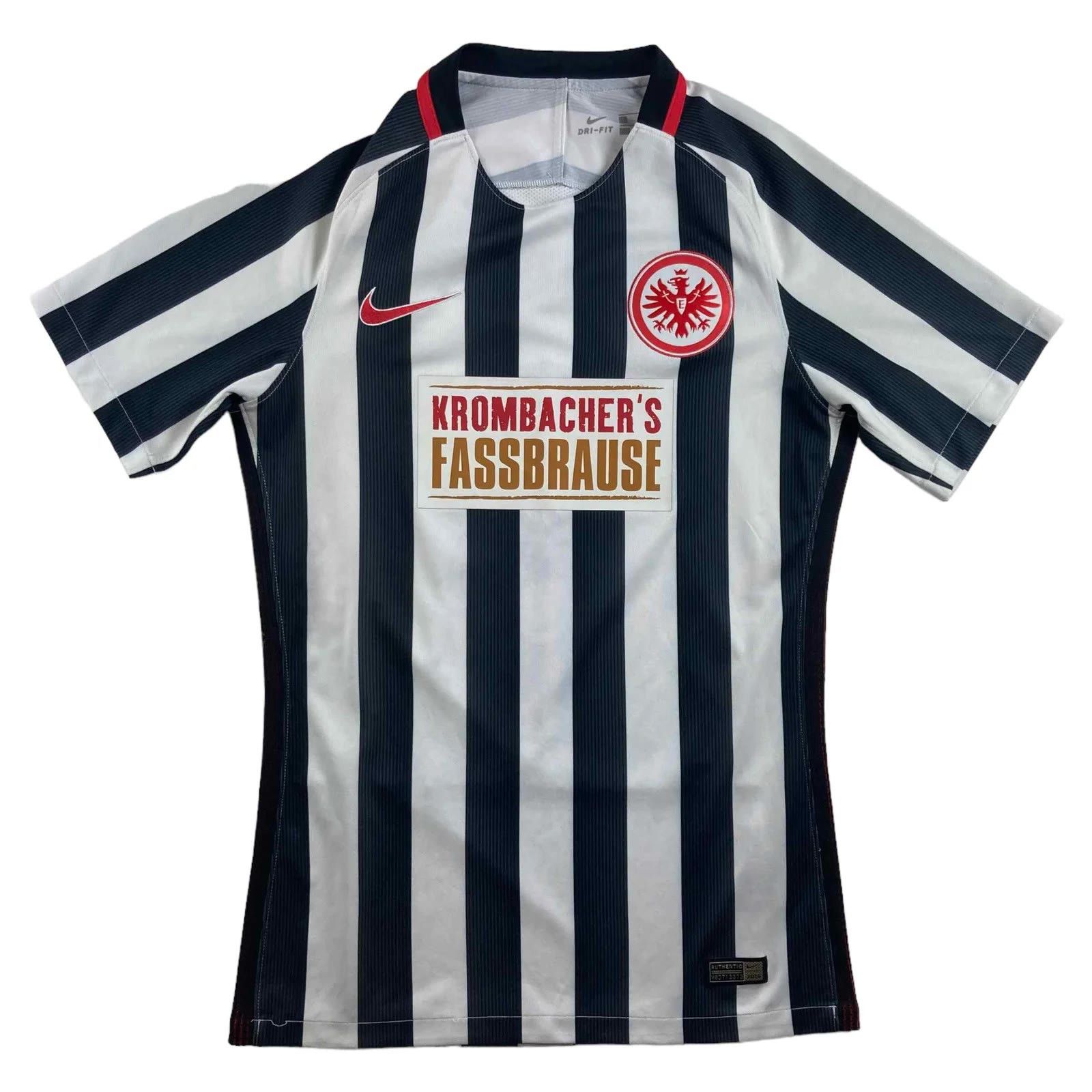 Nike Eintracht Frankfurt 2016-17 #9 Player Issue football jersey Size US S / EU 44-46 / 1 - 1 Thumbnail