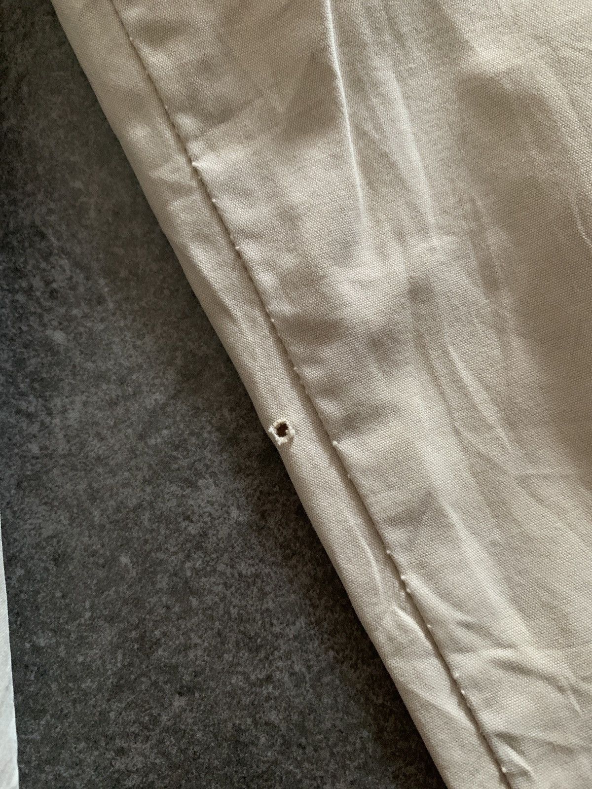 Marithe + Francois Girbaud 2000s Marithe Francois Girbaud AntiqueX Baggy Jorts Size US 32 / EU 48 - 16 Thumbnail