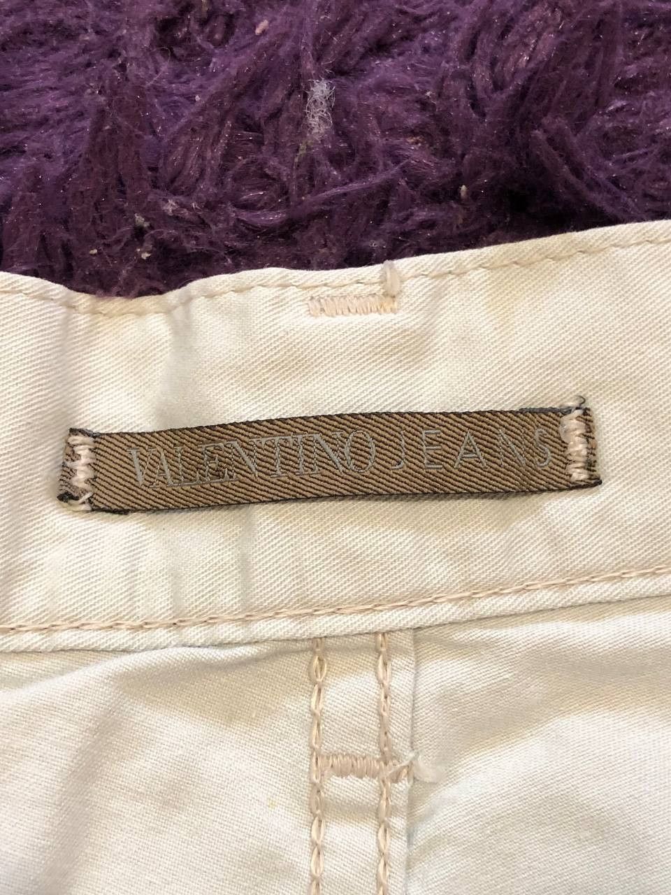 Valentino Luxury Denim Pants Logo Valentino Y2K Vintage Jeans Size US 34 / EU 50 - 2 Thumbnail