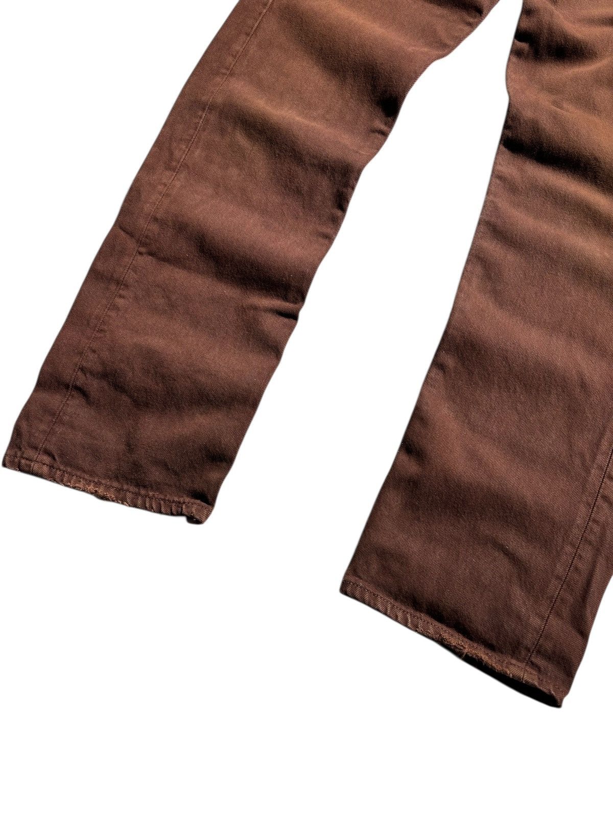 Levi's Vintage Clothing VTG Levi’s 501 Brown Jeans Made in USA Retro Size 32/32 Size US 32 / EU 48 - 6 Thumbnail