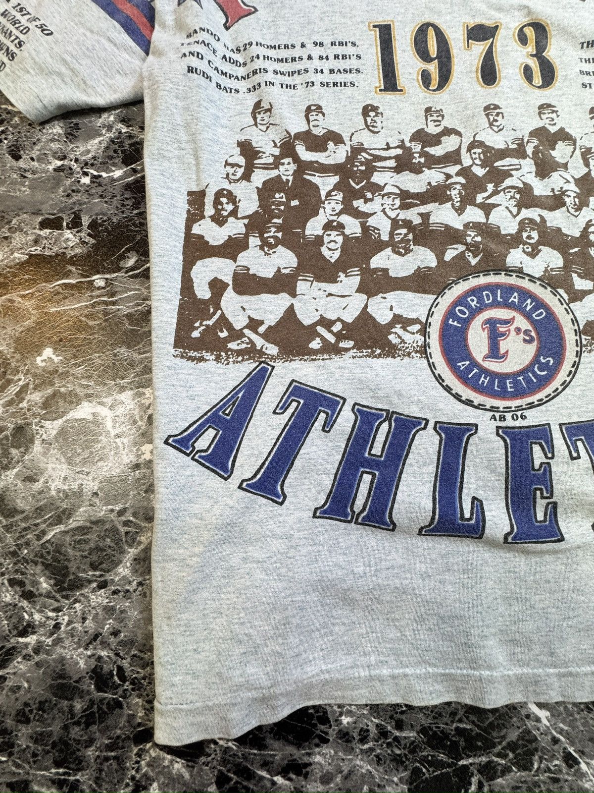 Other Vintage 70s Baseball World Series Tshirt Size US XL / EU 56 / 4 - 4 Thumbnail