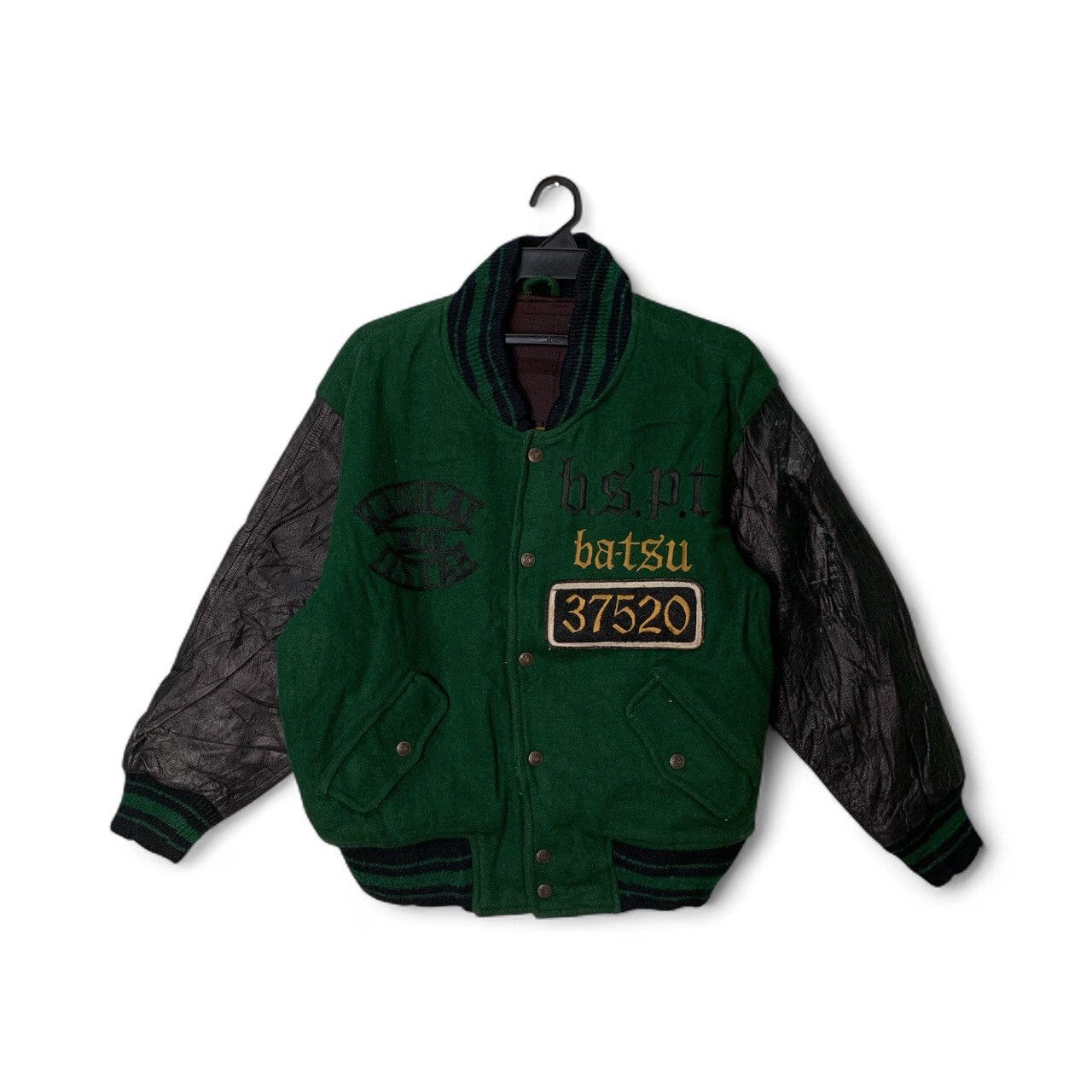 Japanese Brand Rare Design Vintage Radical Age Ba-Tsu Jackets Size US L / EU 52-54 / 3 - 2 Thumbnail