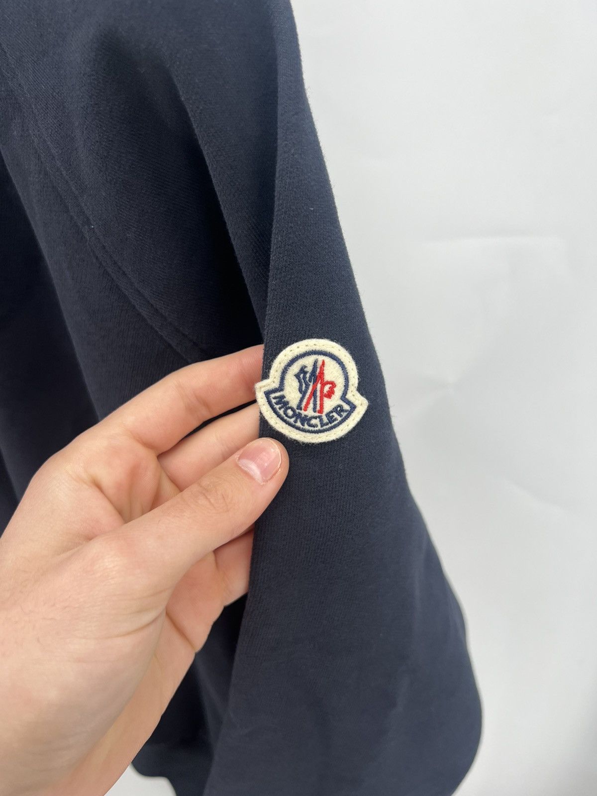 Moncler Moncler Womens Classic Bomber Jacket Size L RRP $650 Size L / US 10 / IT 46 - 3 Thumbnail