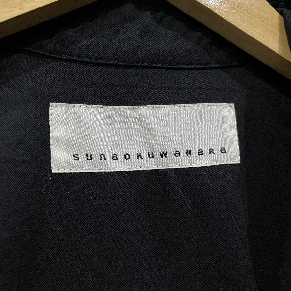 Issey Miyake × Seditionaries × Sunao Kuwahara Vintage Sunaokuwahara Many Button Long Jacket Size M / US 6-8 / IT 42-44 - 5 Thumbnail