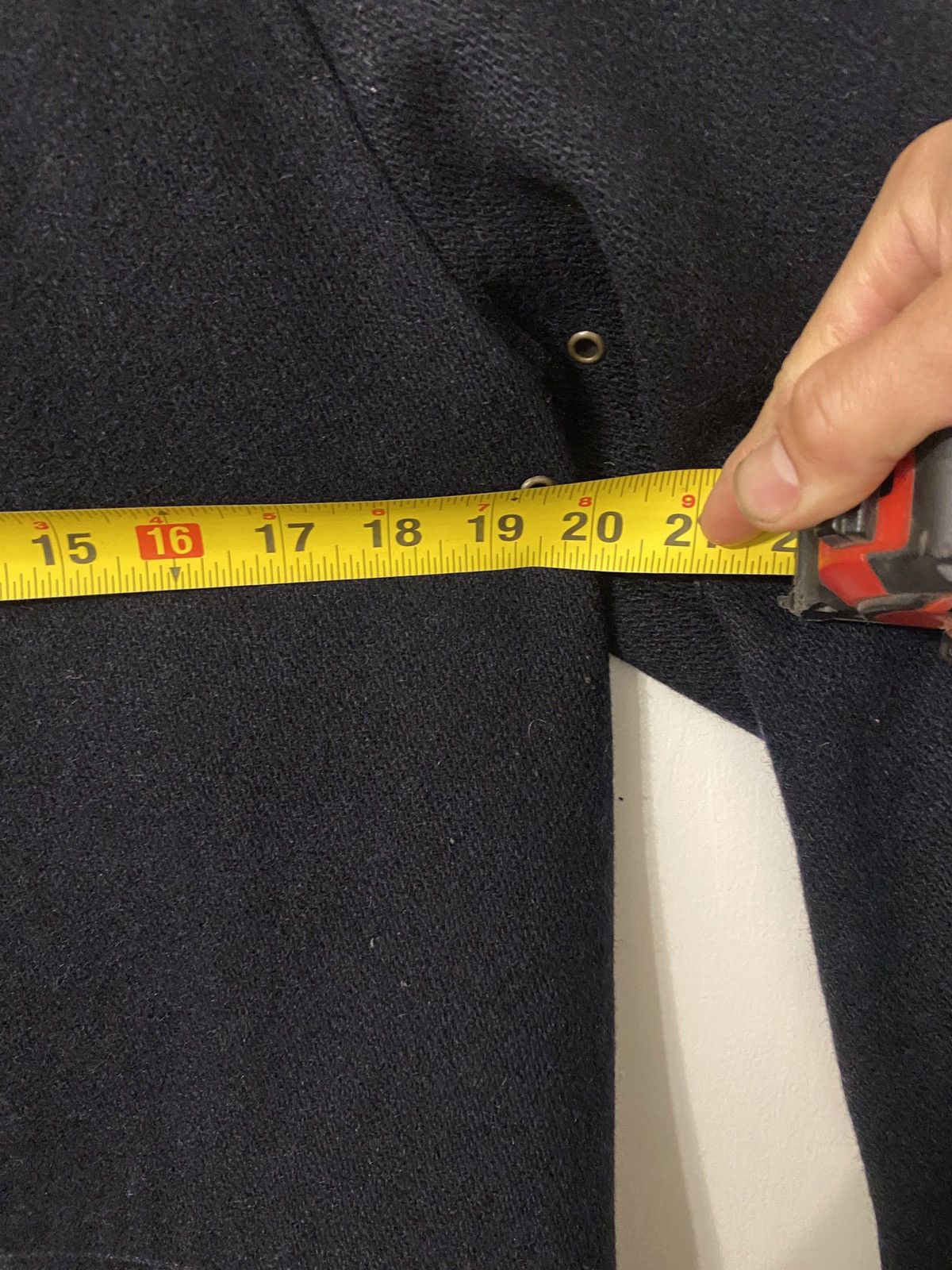 A.P.C. A.P.C. Wool parka navy size xs Size US XS / EU 42 / 0 - 9 Thumbnail