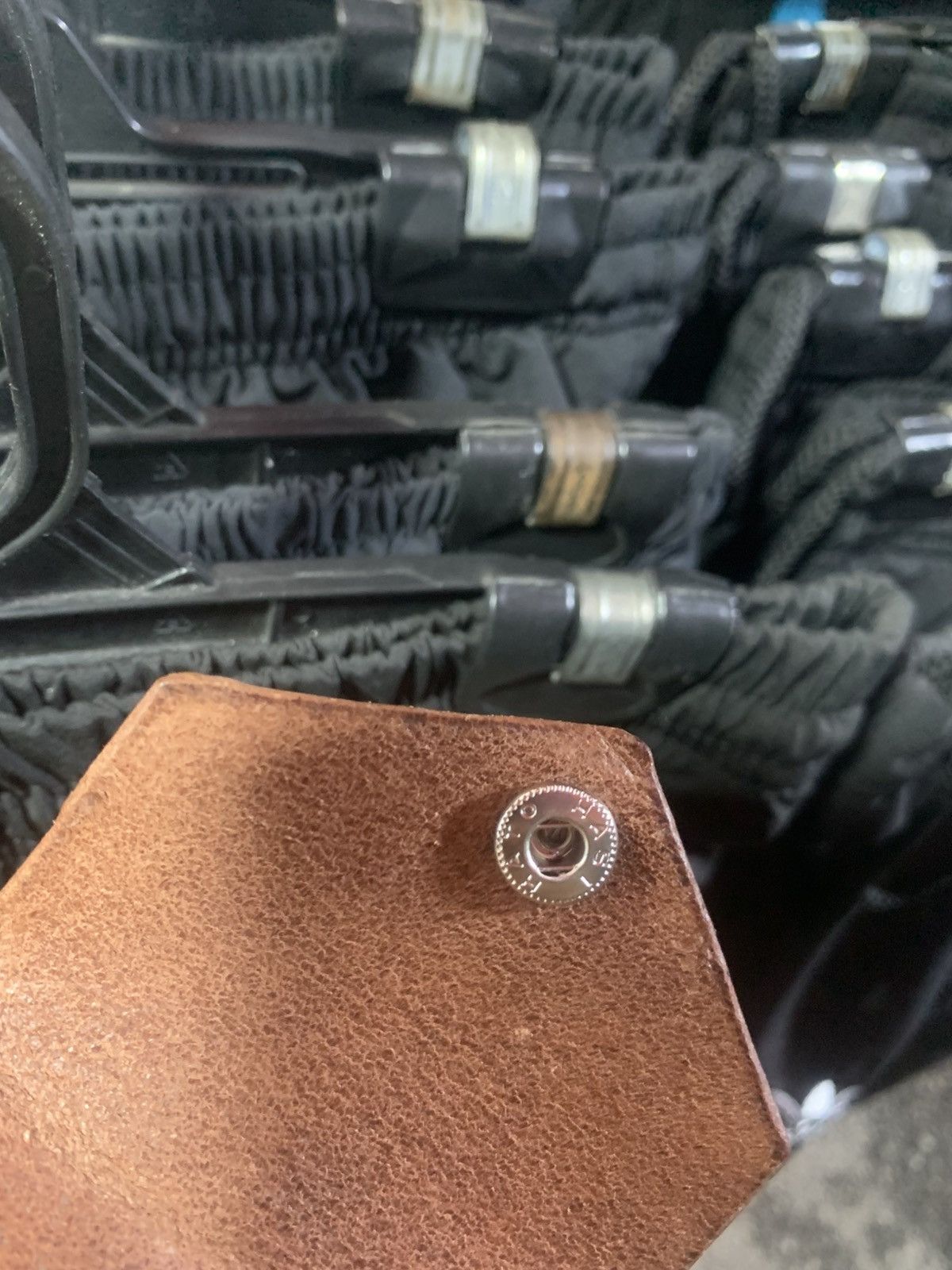 The Unbranded Brand Leather wallet - custom bag Size ONE SIZE - 6 Thumbnail