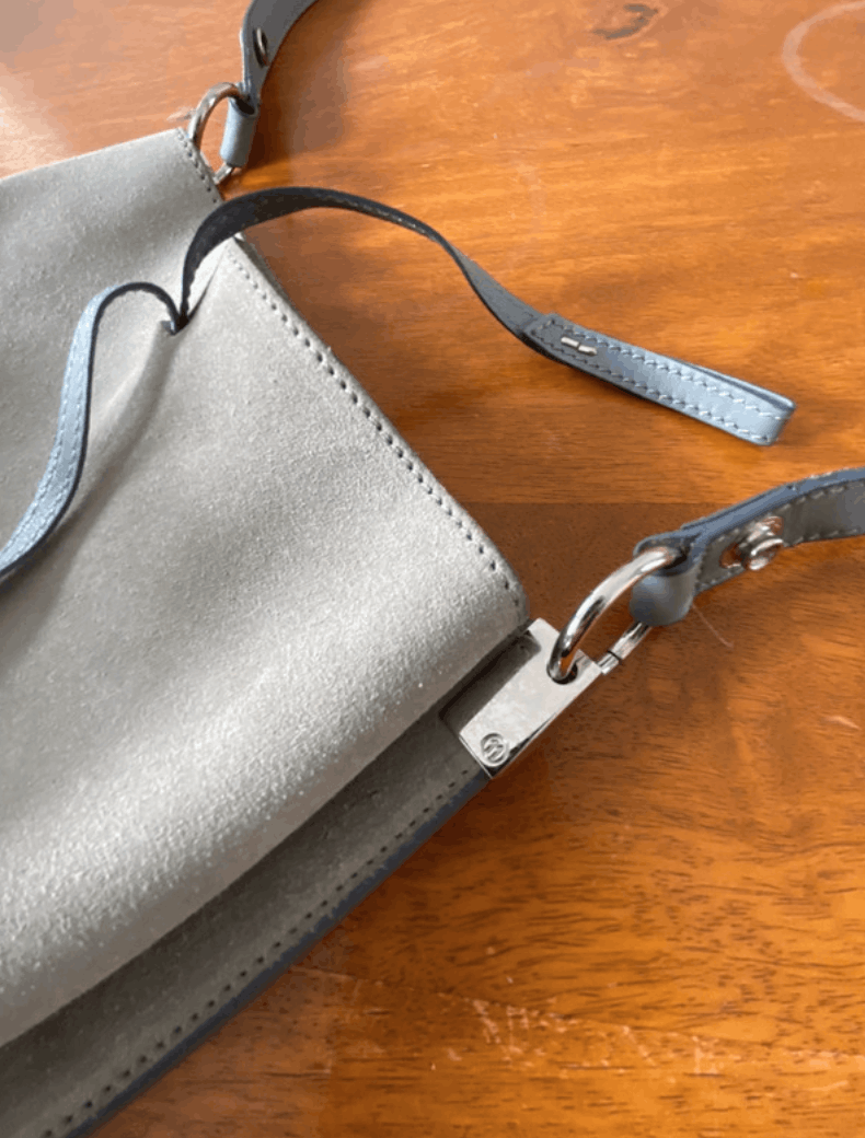 Maison Margiela Bag Leather Handle Hobo Shoulder Artisanal