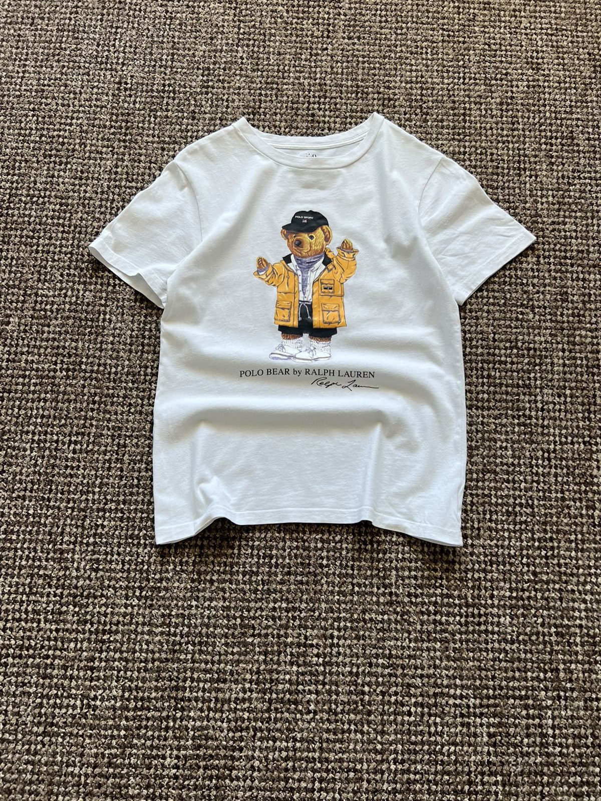 Ralph Lauren Vintage Polo Ralph Lauren Teddy Bear Hype Size S / US 4 / IT 40 - 3 Thumbnail