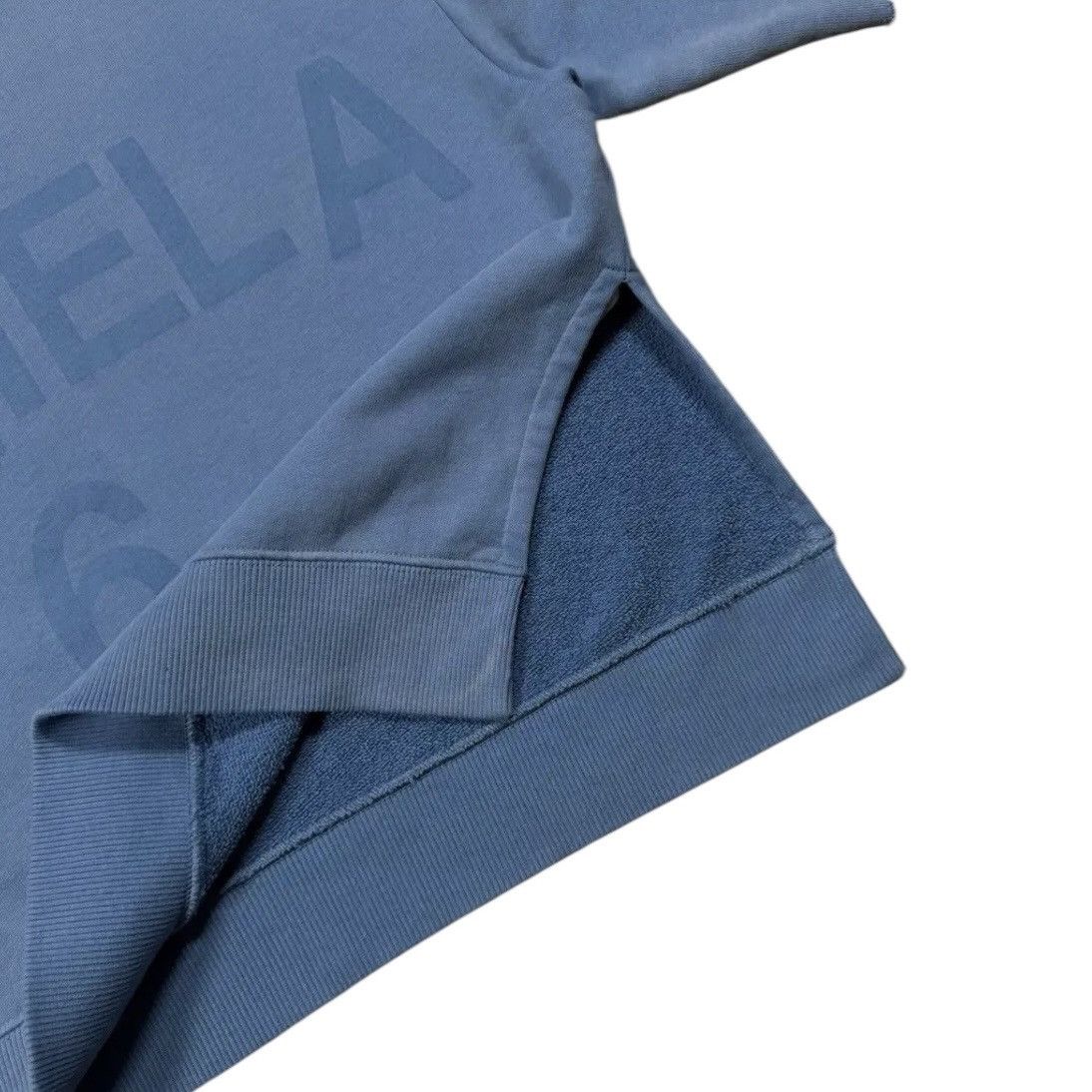 Maison Margiela Maison Margiela 22SS Garment Dye Logo Short Sleeve T-Shirt Size S / US 4 / IT 40 - 4 Thumbnail