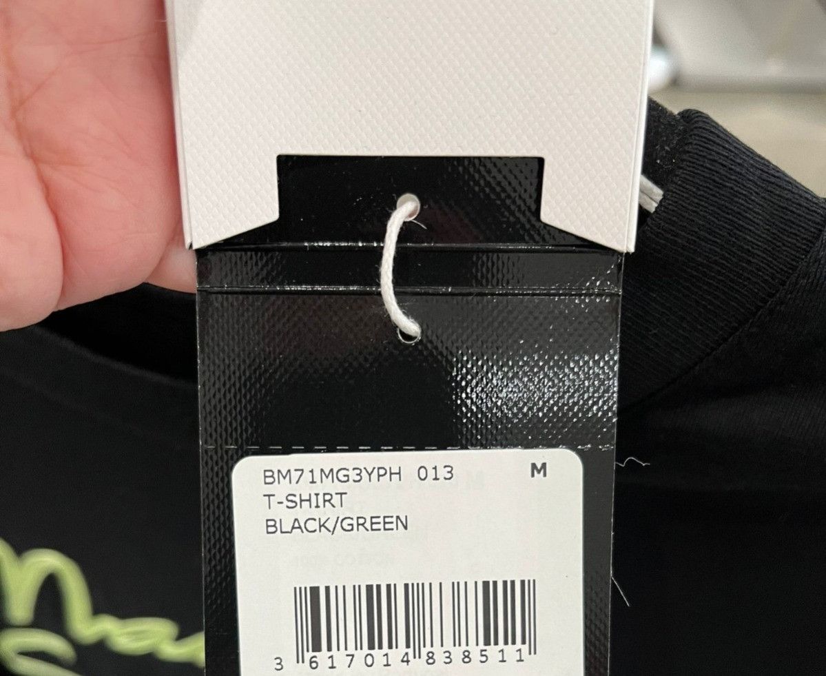 Givenchy oc11z0725 T-Shirt in Black/Green Size US M / EU 48-50 / 2 - 5 Thumbnail