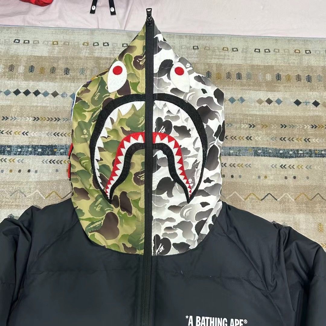 Bape BAPE CAMO DOWN JACKET Size US XXL / EU 58 / 5 - 2 Thumbnail
