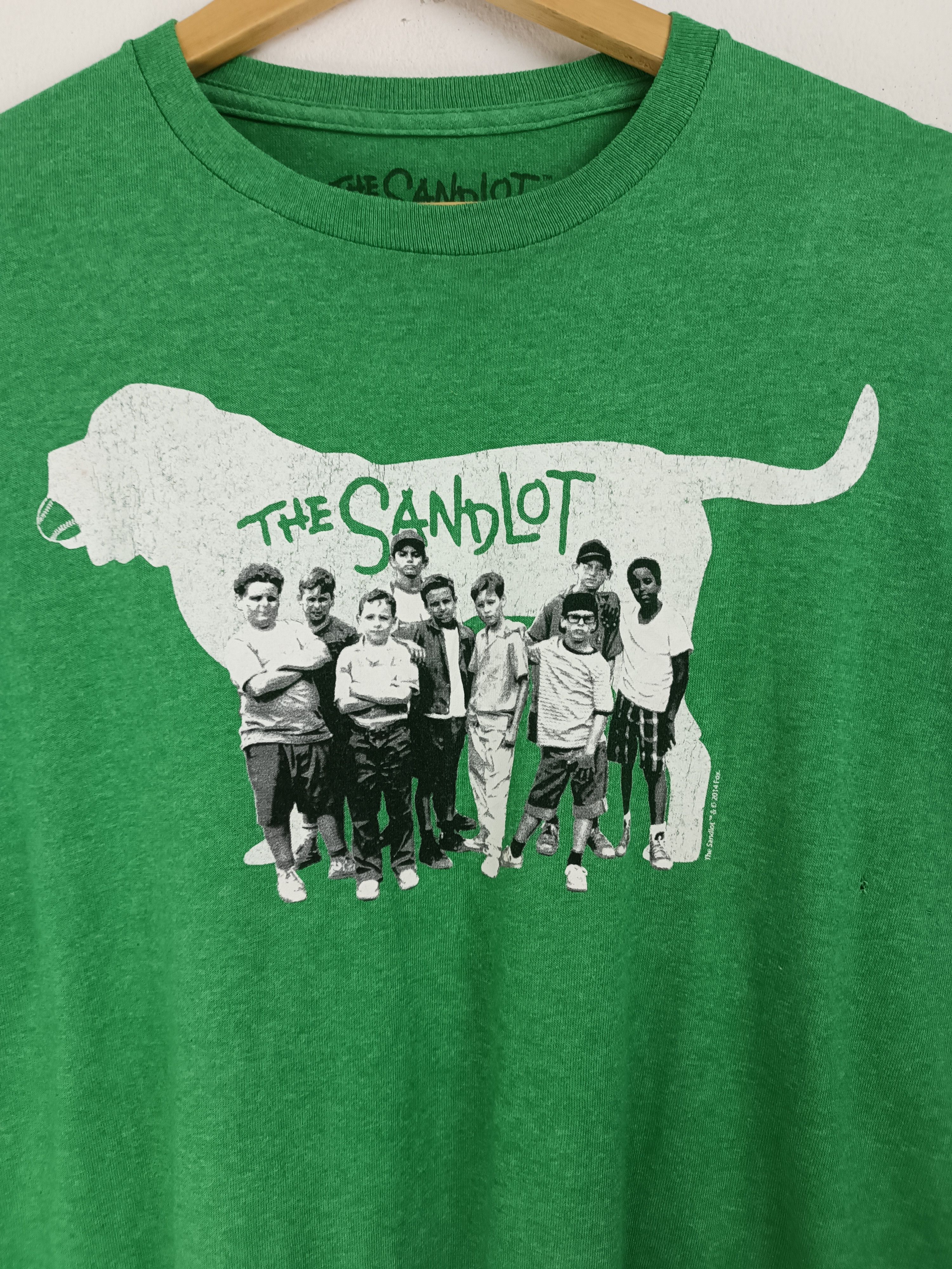 Vintage VINTAGE THE SANDLOT MOVIE TEEN mighty ducks goonies Size US L / EU 52-54 / 3 - 10 Thumbnail