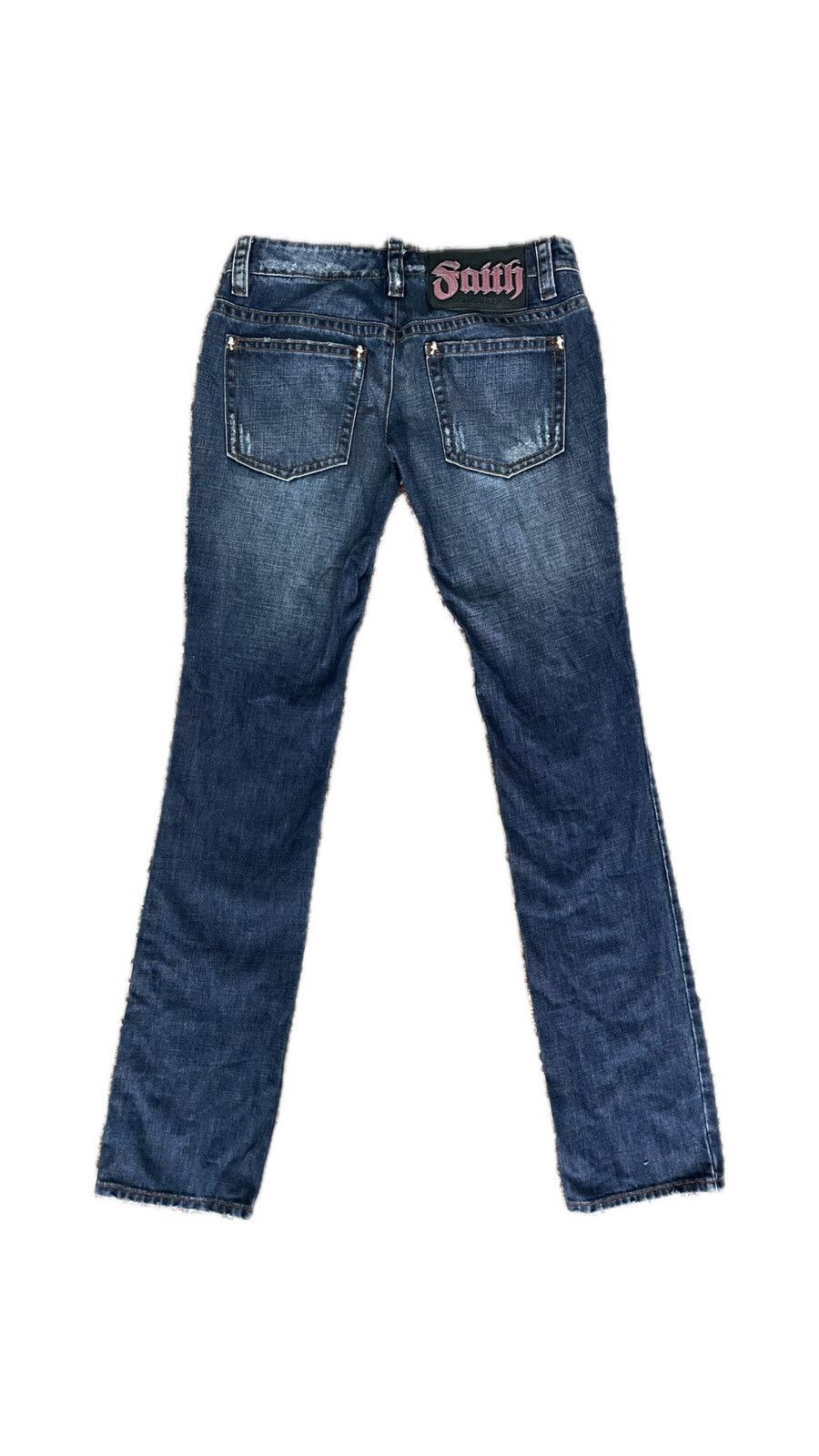 Dsquared2 Dsquared2 Faith distressed jeans Size 28" / US 6 / IT 42 - 2 Thumbnail