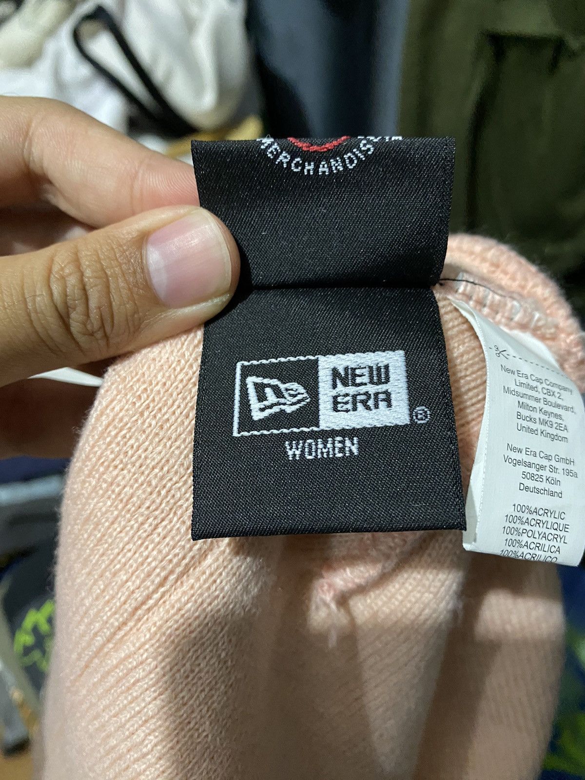 New Era New Era Genuine League Pembe Loslod Kadın Bere Size ONE SIZE - 8 Thumbnail
