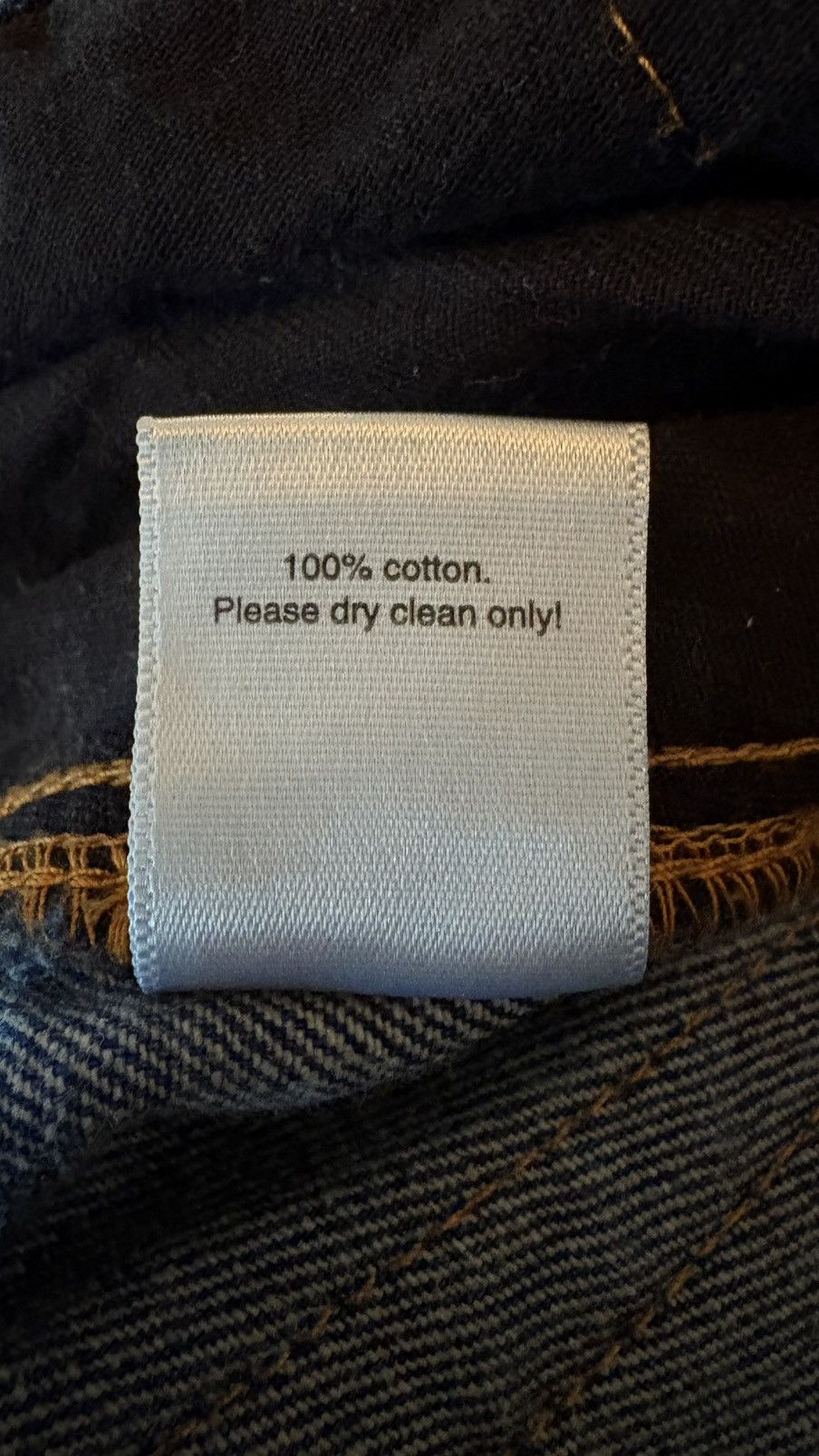 Fuck The Population FTP All Over Print Jeans – Blue Size US 34 / EU 50 - 6 Thumbnail