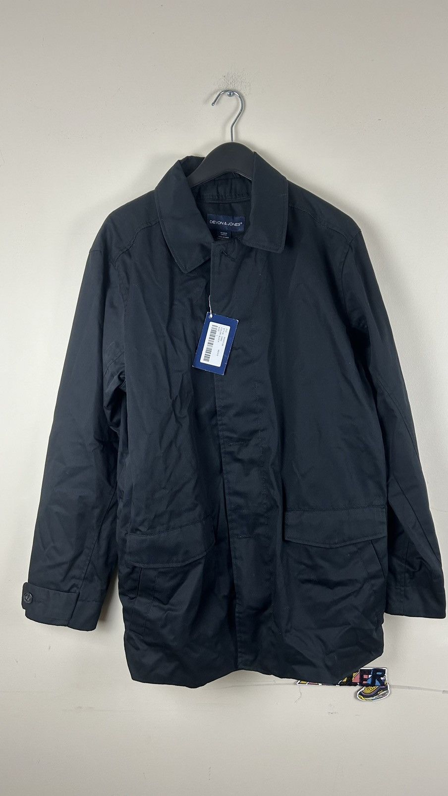 Vintage Soft Shell Jacket Large Man Black Size US L / EU 52-54 / 3 - 1 Thumbnail