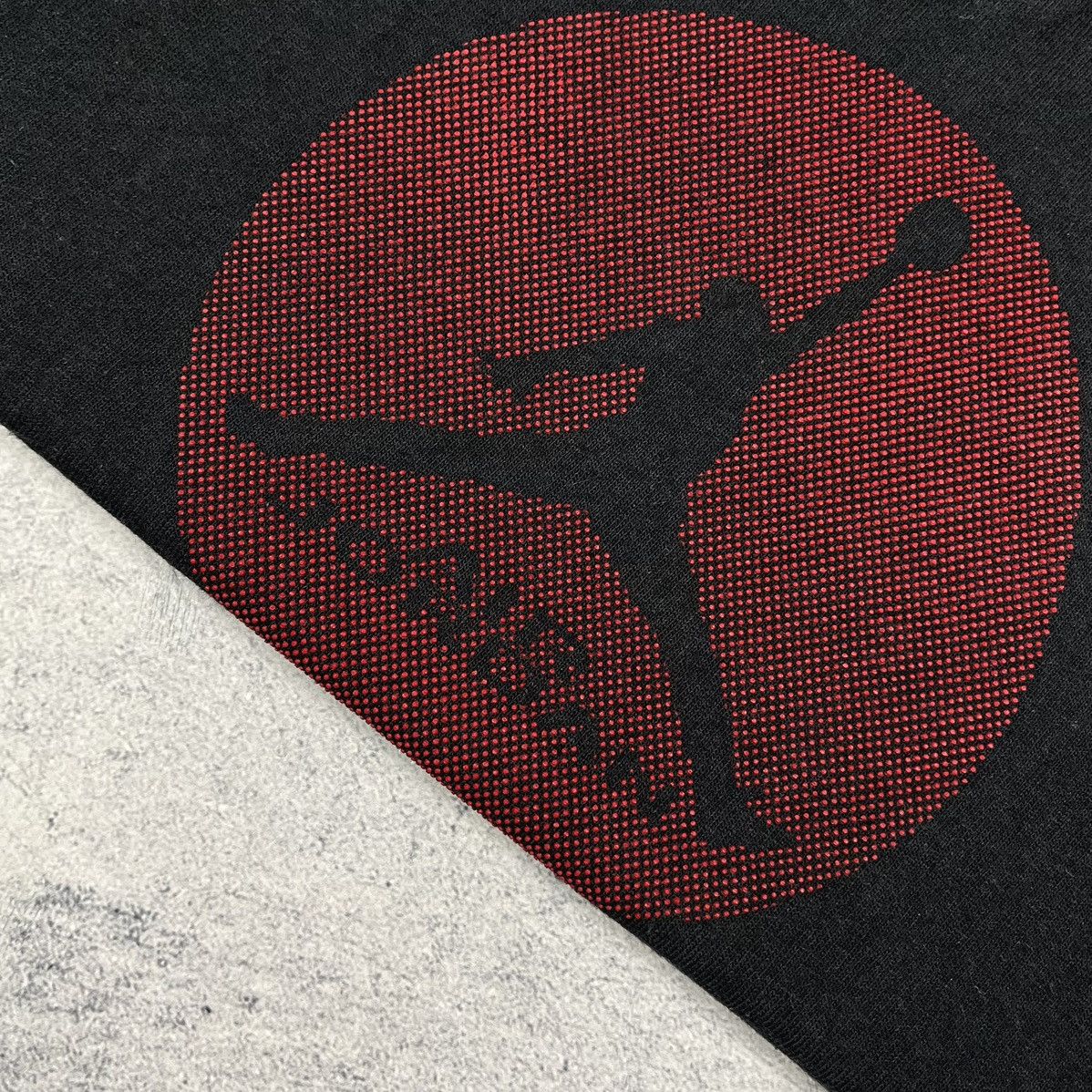 Jordan Brand Vintage Air Jordan big logo faded tee 90’s Size US M / EU 48-50 / 2 - 4 Thumbnail