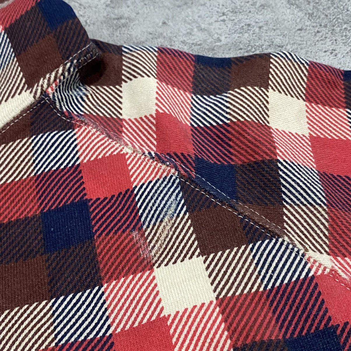 Bape Bape Plaid Full Zip Hoodie Ladies Size S / US 4 / IT 40 - 4 Thumbnail