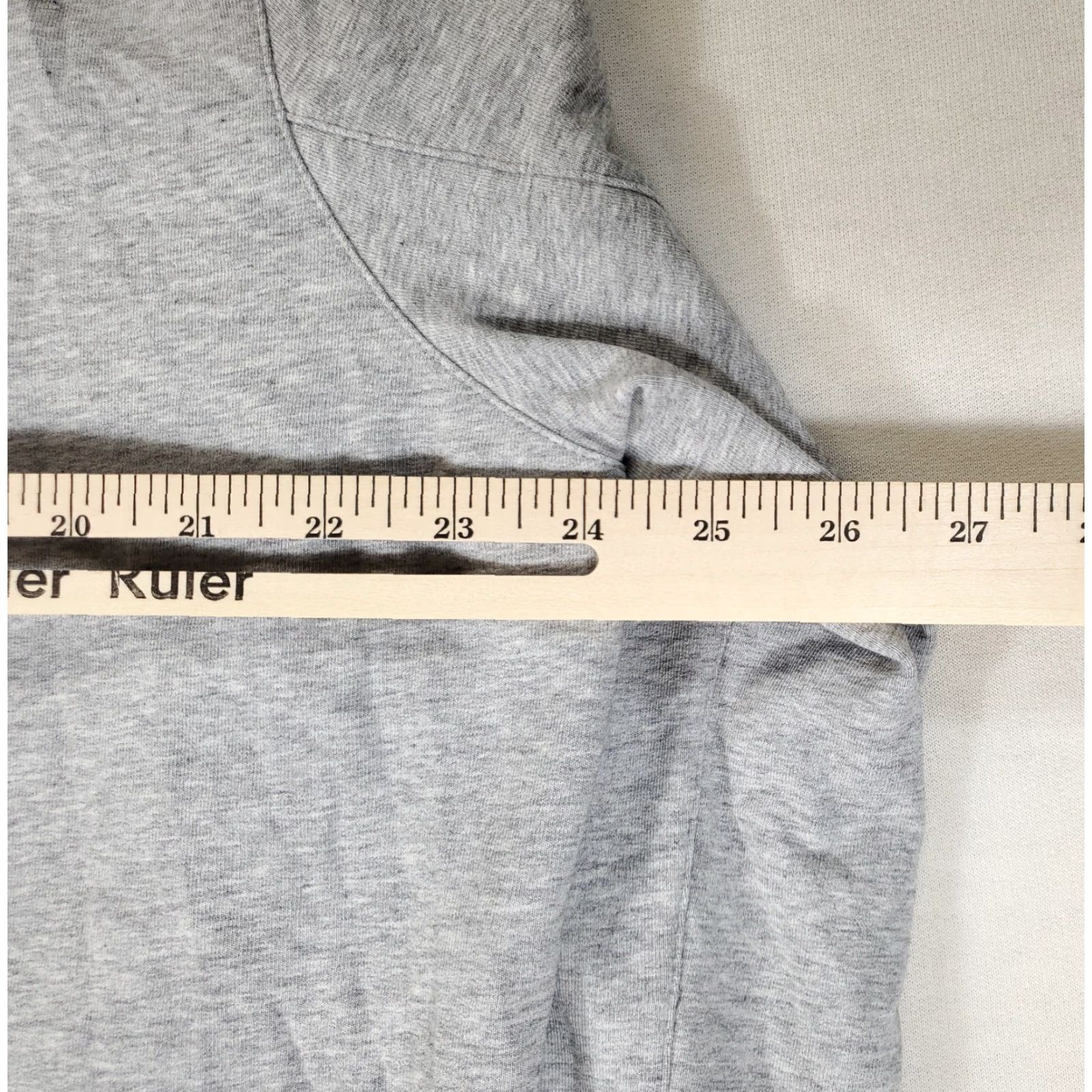 KangaROOS B. Draddy Shirt Mens XL Gray Quarter Zip Long Sleeve Pullover Kangaroo Pocket Size US XL / EU 56 / 4 - 6 Thumbnail
