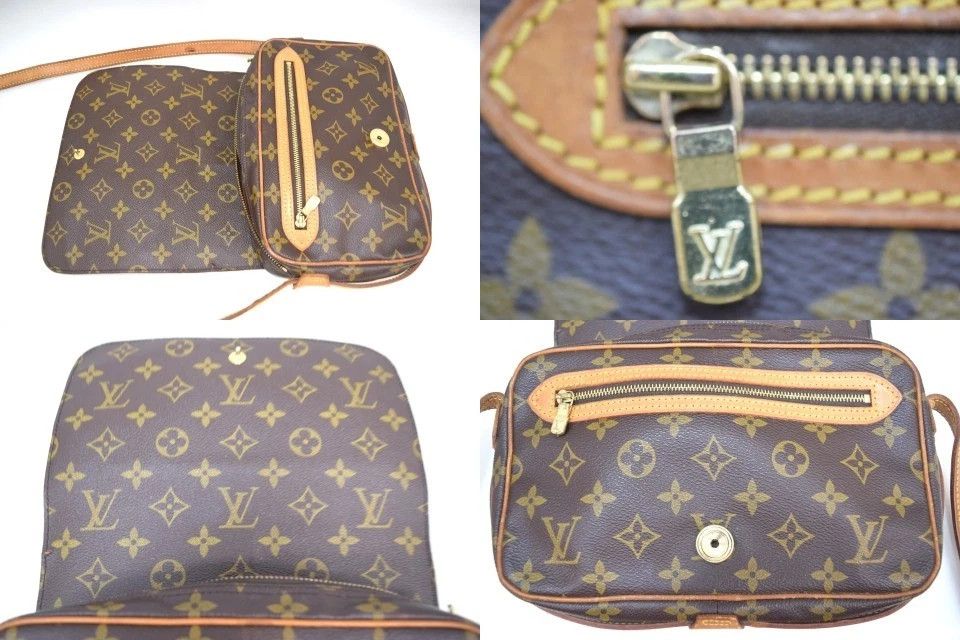 Louis Vuitton Louis Vuitton Saint Germain 24 CrossbodyBag Monogram M51210 Size ONE SIZE - 7 Thumbnail