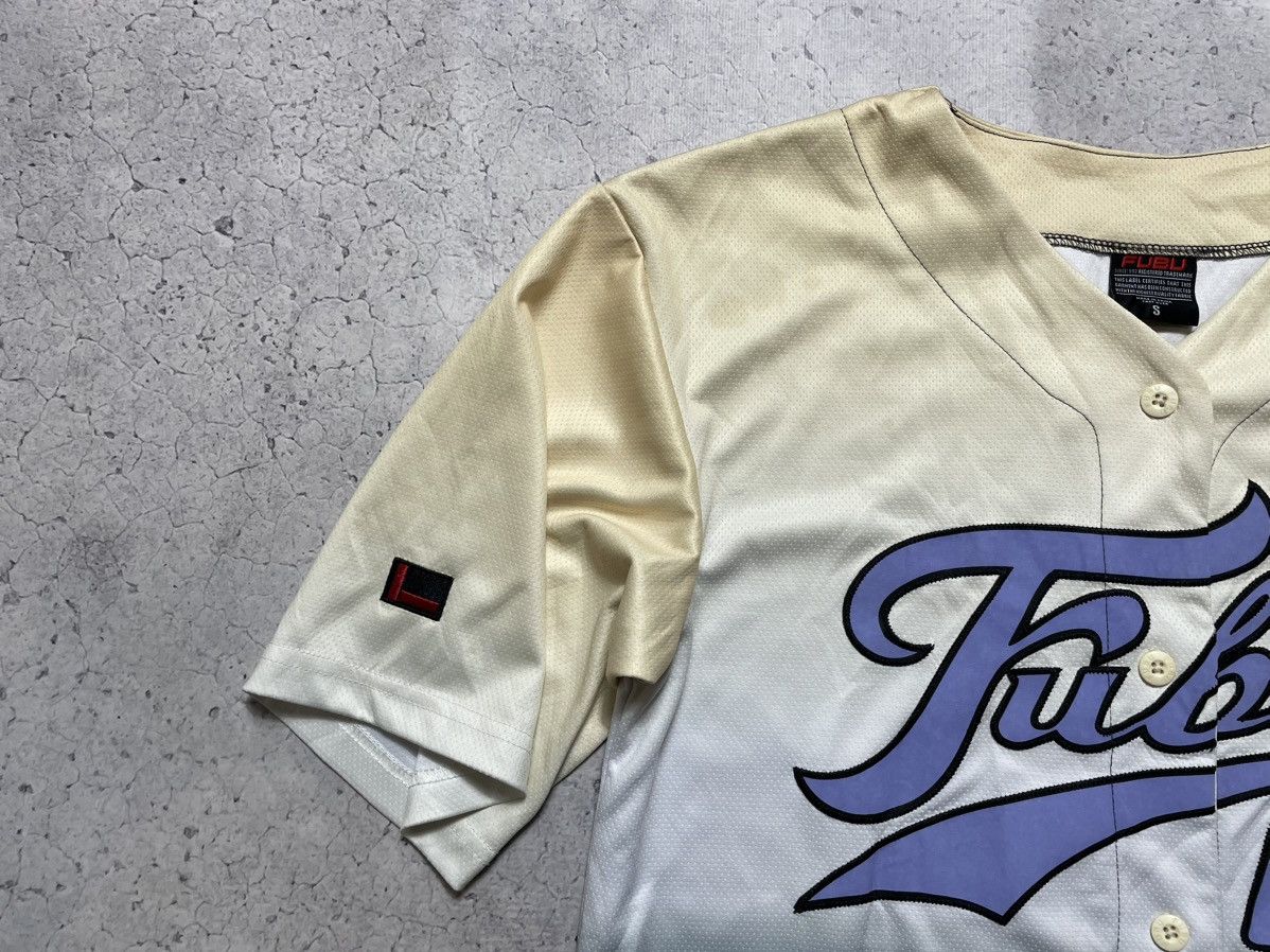 Fubu Vintage Fubu 05 Big Logo Y2K Jersey Size US S / EU 44-46 / 1 - 9 Thumbnail