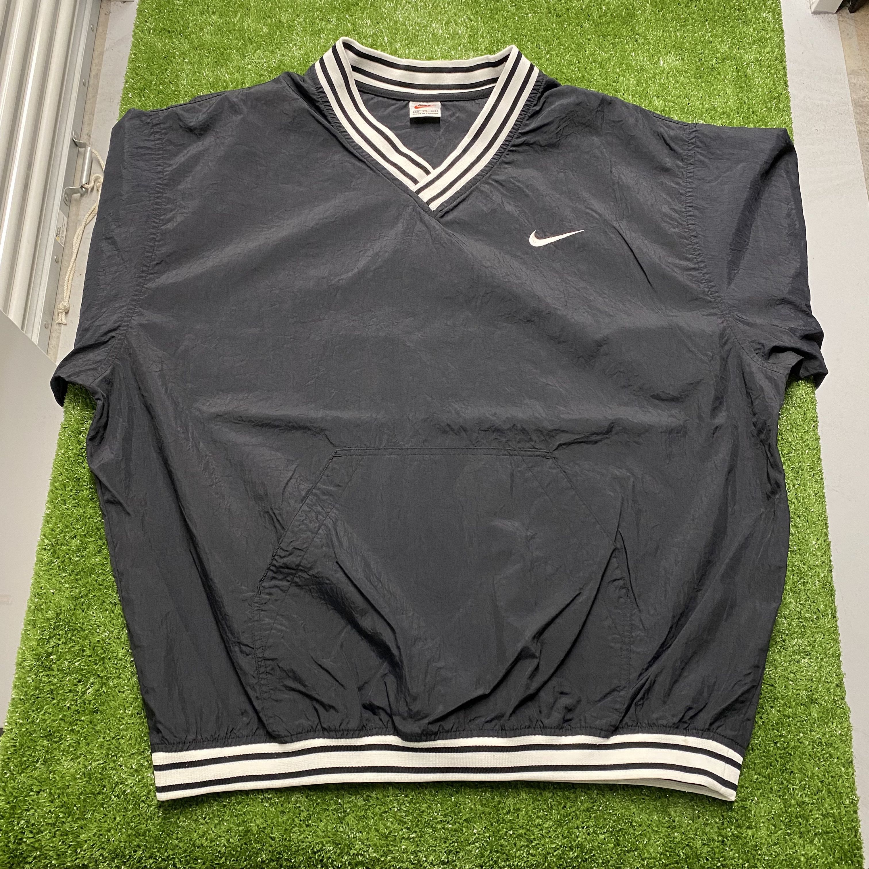Nike VINTAGE 90s NIKE WINDBREAKER PULLOVER Size US XXL / EU 58 / 5 - 8 Thumbnail