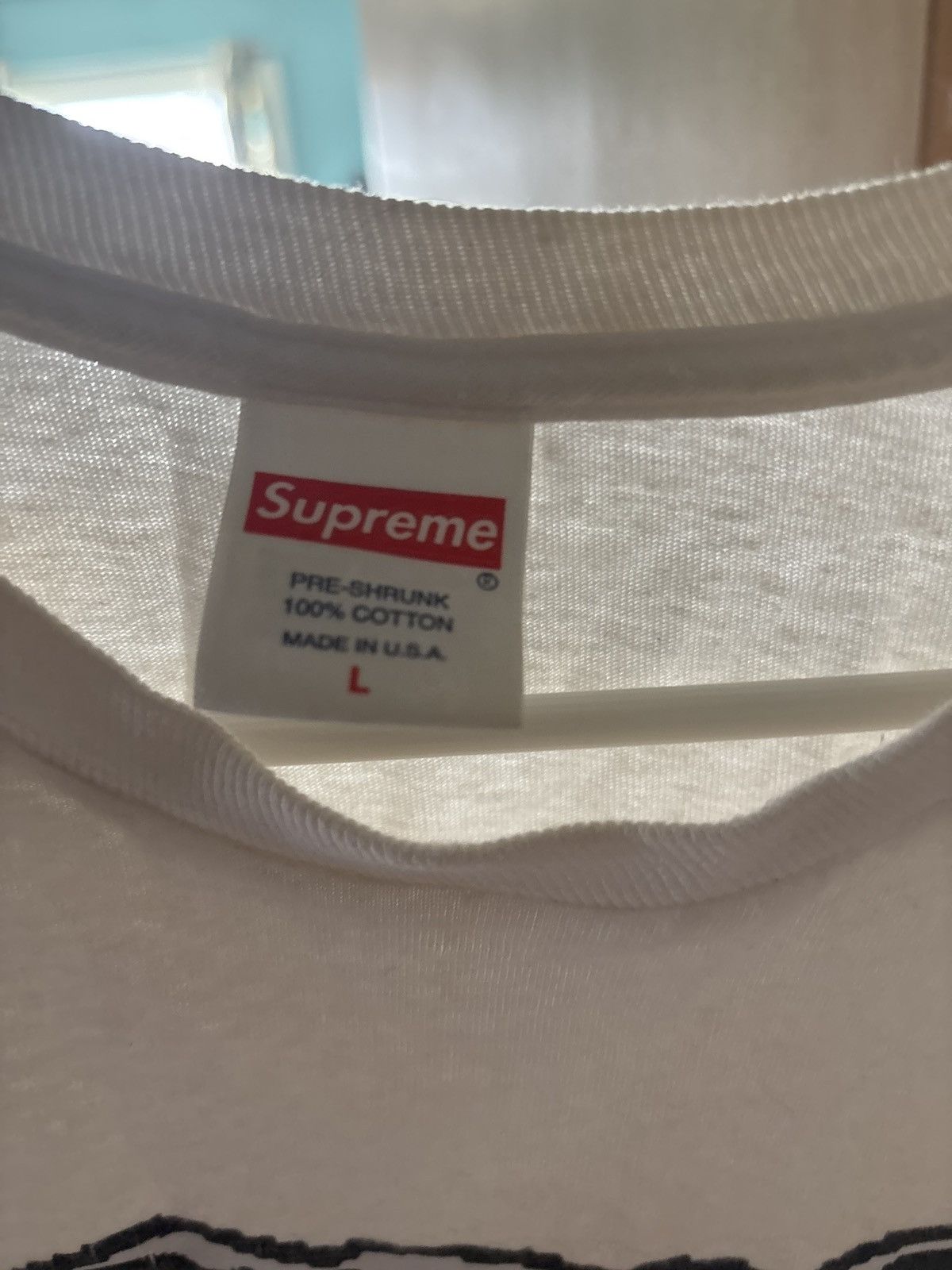 Supreme Supreme Dog Tee Size US L / EU 52-54 / 3 - 3 Thumbnail