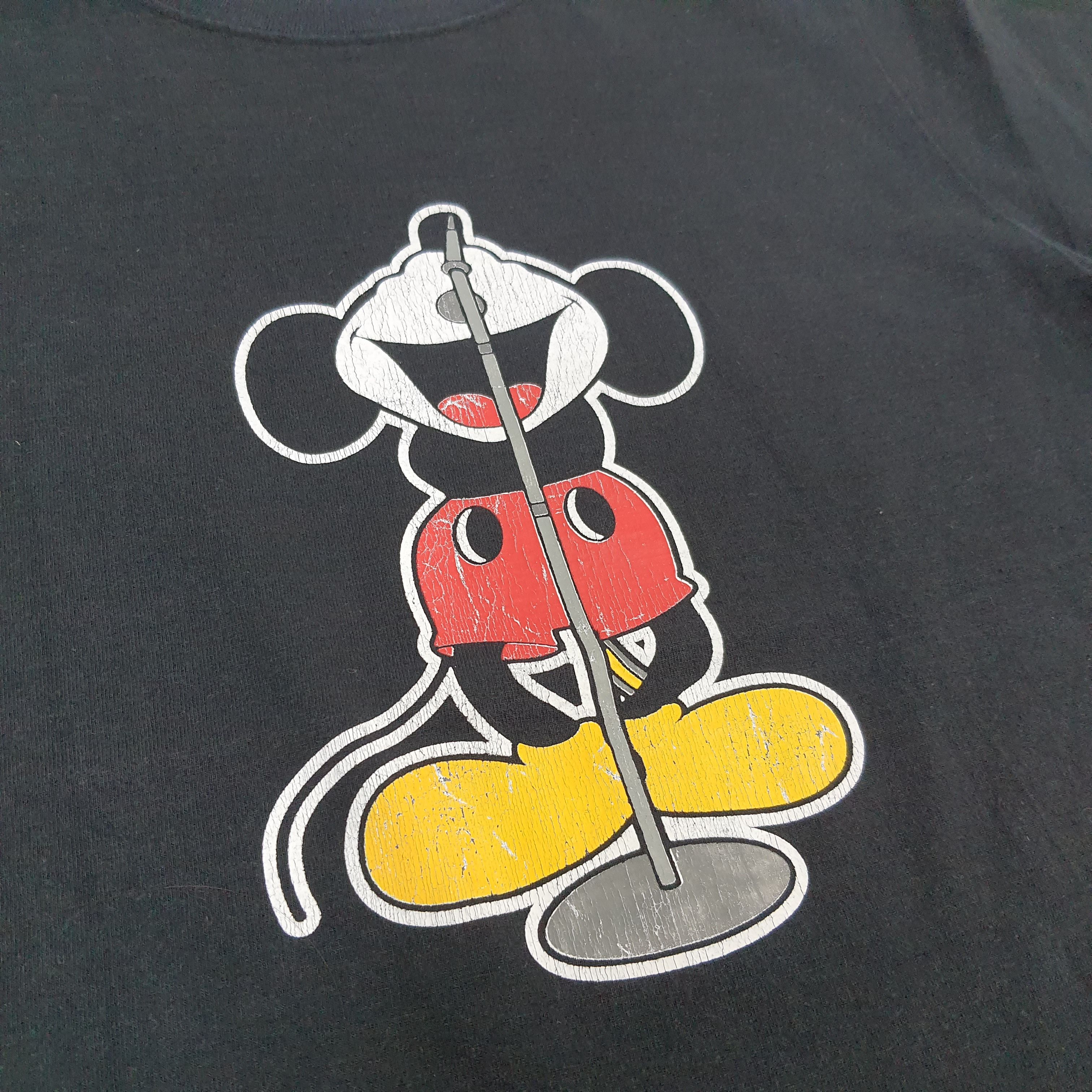 Mickey Mouse × Vintage Vintage Number Nine x Mickey Mouse Japanese Brand Tshirt Size US M / EU 48-50 / 2 - 2 Thumbnail