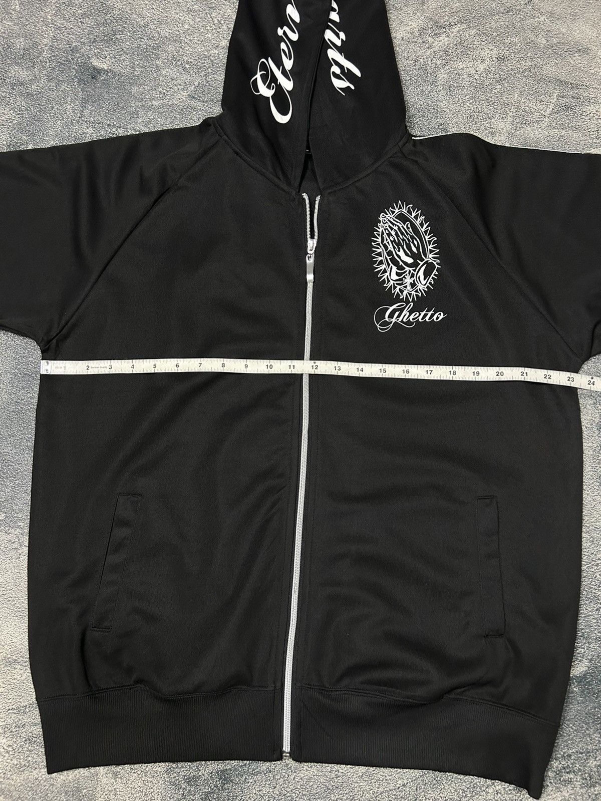 If Six Was Nine Ghetto Zipper hoodie ifsix LGB style Black Size US XL / EU 56 / 4 - 11 Thumbnail