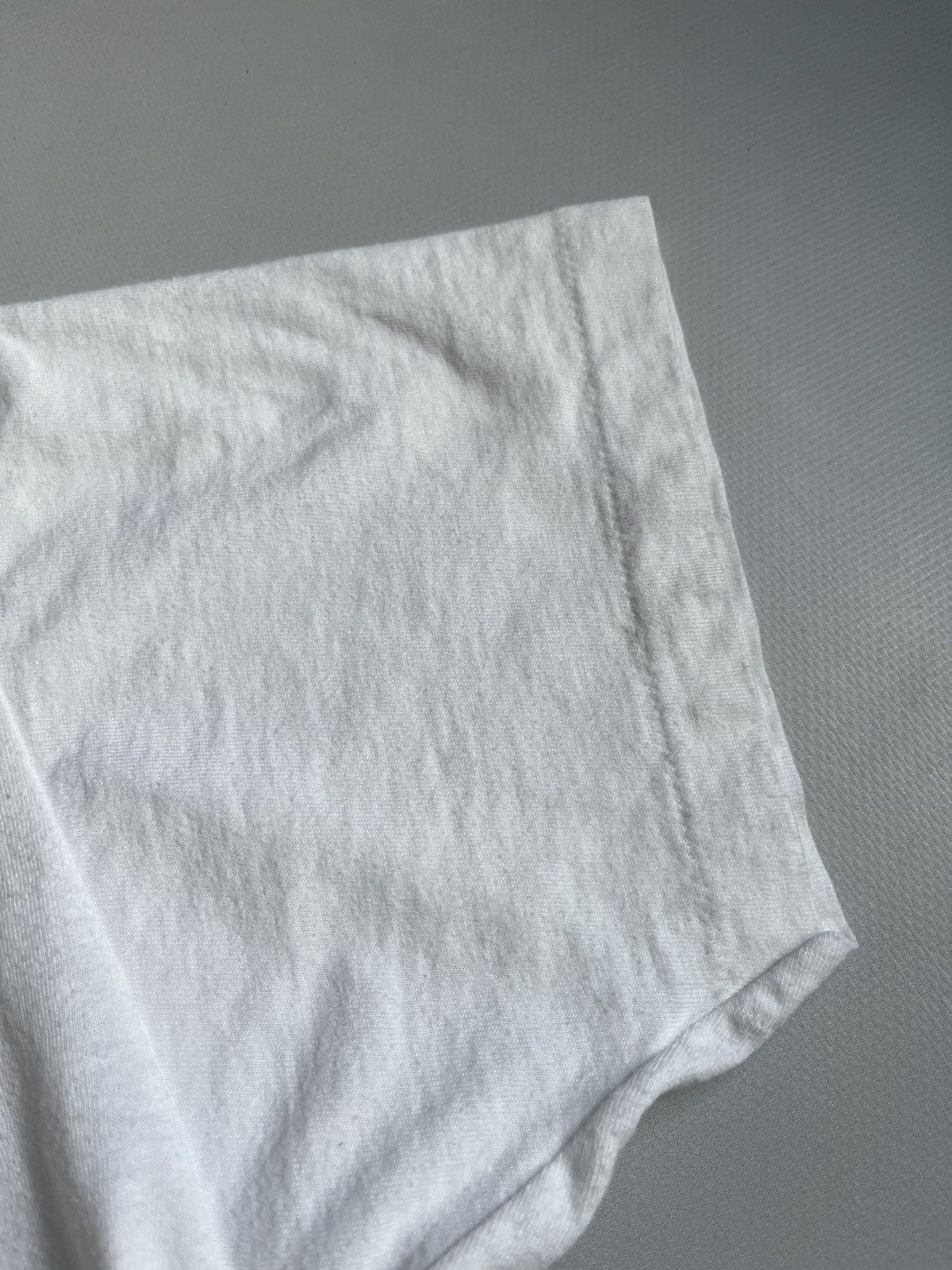 Vintage Vintage 80s NASA Single Stitch White Pocket T-shirt Size US M / EU 48-50 / 2 - 6 Thumbnail