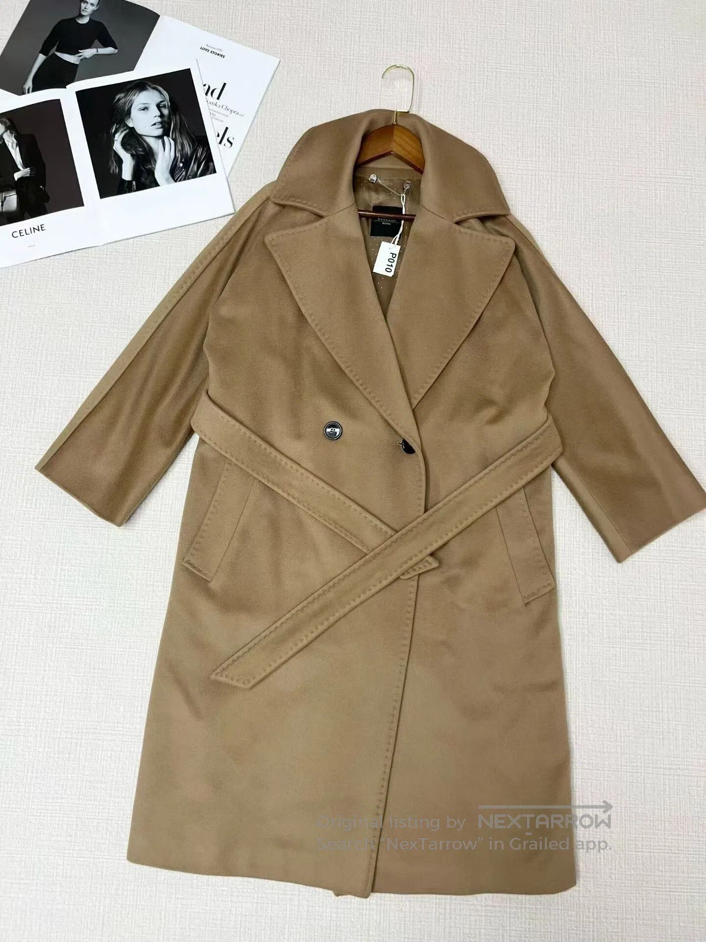 Max Mara Maxmara Classic Wool Coat Size 40. Size S / US 4 / IT 40 - 1 Thumbnail