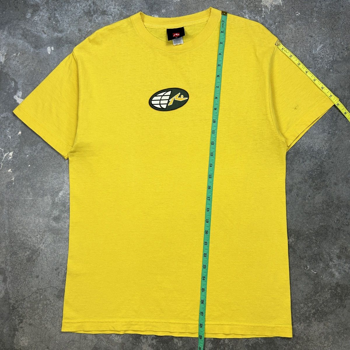 Rusty × Vintage 1990s Rusty Surf T-Shirt Size US M / EU 48-50 / 2 - 12 Thumbnail