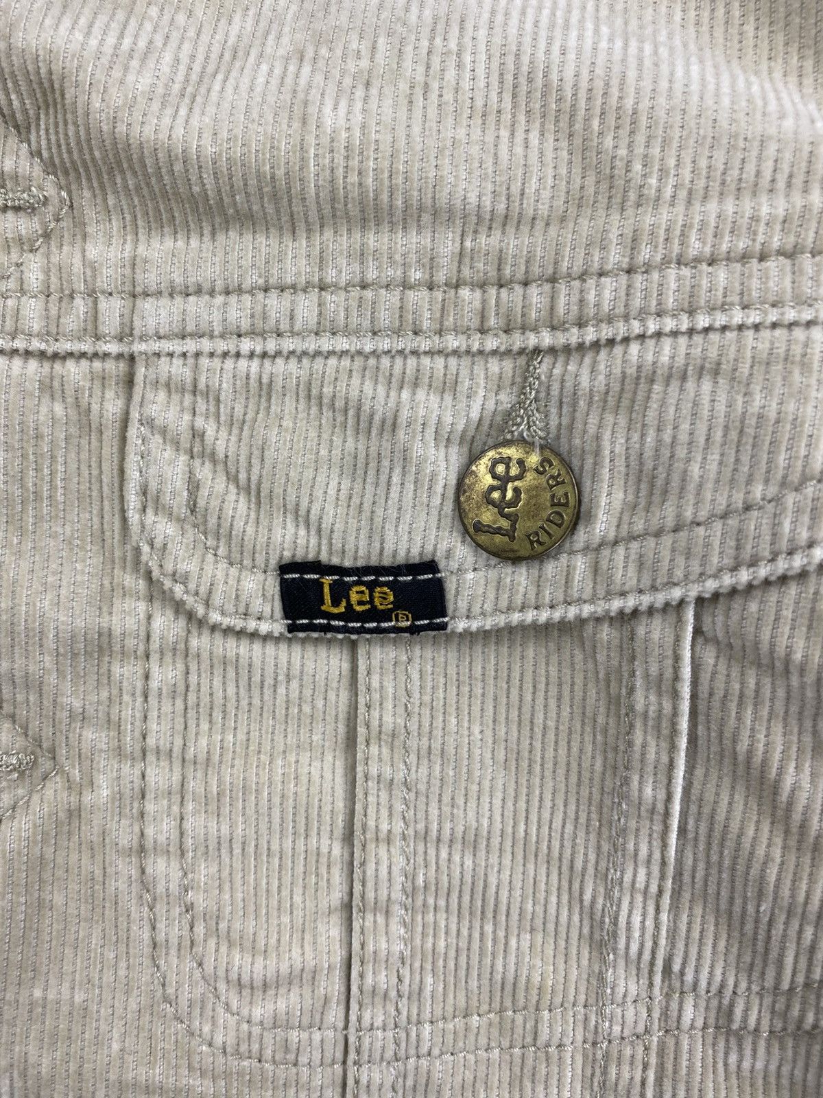 Lee Vintage Lee Storm Rider Corduroy Sherpa Jacket Size US S / EU 44-46 / 1 - 10 Thumbnail