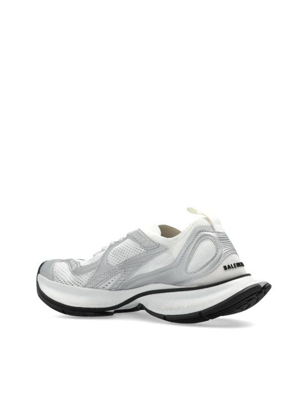 Balenciaga o1la1rc1a0226 Circuit Sneakers In White/Silver Size US 10 / IT 40 - 2 Thumbnail