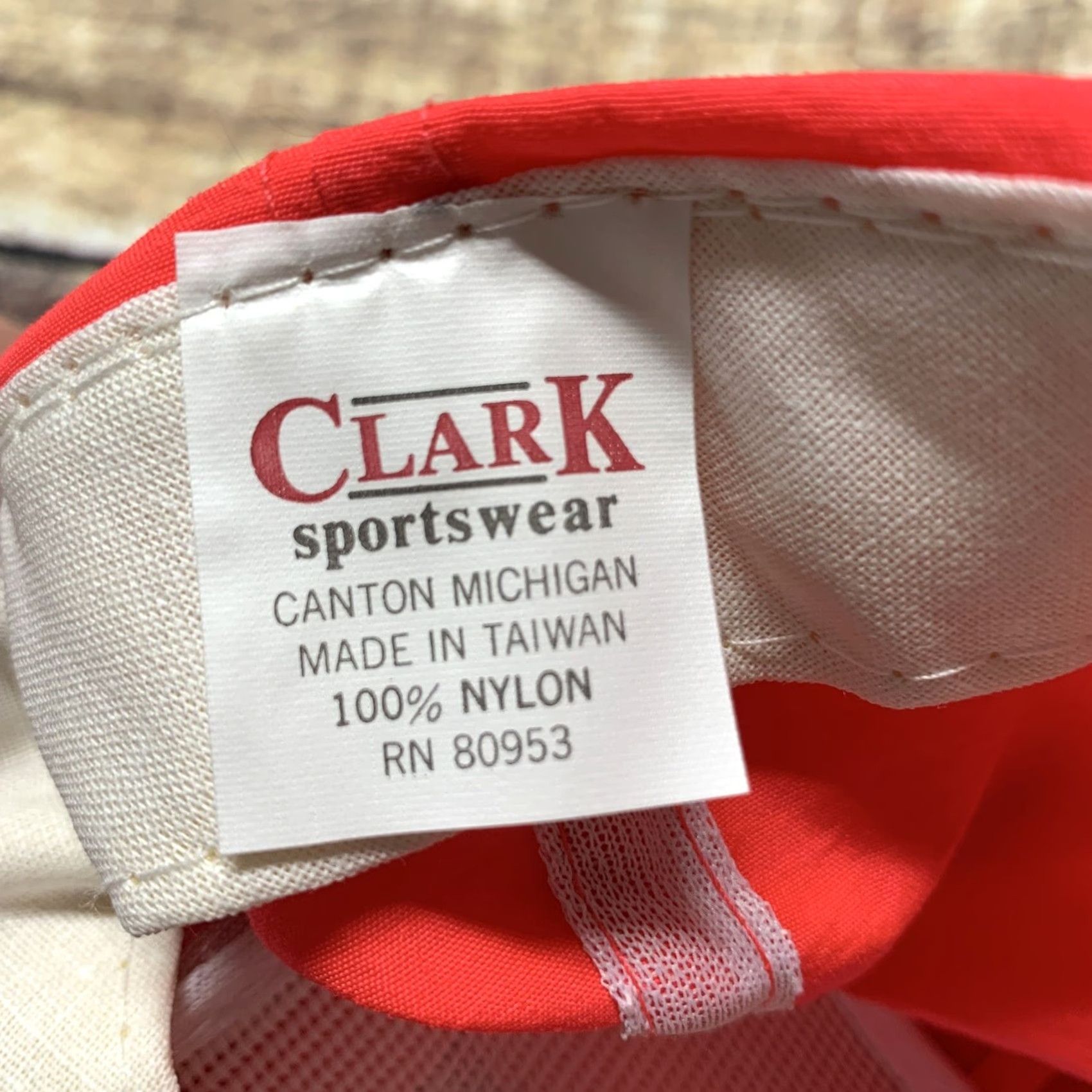 Clarks VINTAGE Kmart Havoline Racing Neon Pink Snapback Cap Hat Cap 90s NASCAR Gear Mens Adjustable Neon Pink Cap Size ONE SIZE - 7 Thumbnail