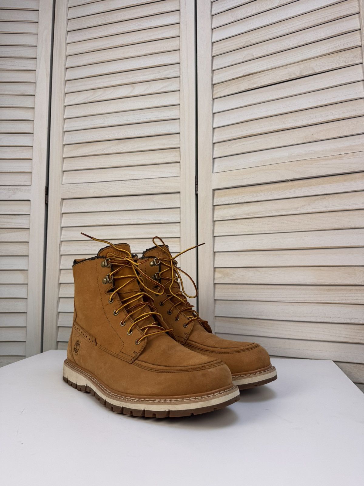 Timberland Timberland Waterproof Leather Boots Men’s US 11 / EU 45 Size US 11 / EU 44 - 2 Thumbnail