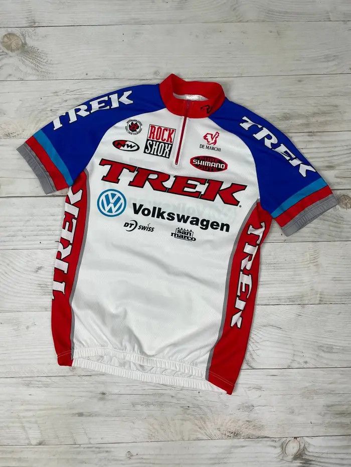 Bicycle Trek Volkswagen Bicycle Shirt Rock Shox Jersey Size US S / EU 44-46 / 1 - 1 Thumbnail