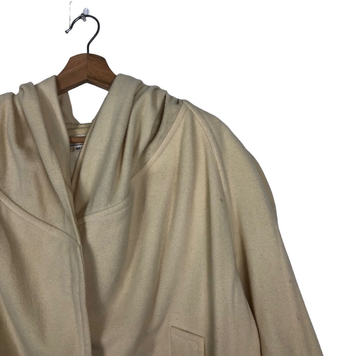 Yohji Yamamoto 🔥90s Oversized Jacket Hoodie Infi Nito Yohji Yamamoto Style Size US M / EU 48-50 / 2 - 5 Thumbnail