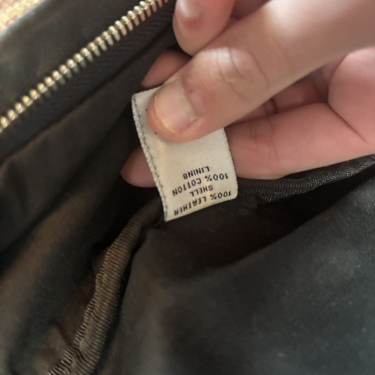 Hood By Air HBA Black Leather Messanger Bag Zippers Size ONE SIZE - 6 Thumbnail