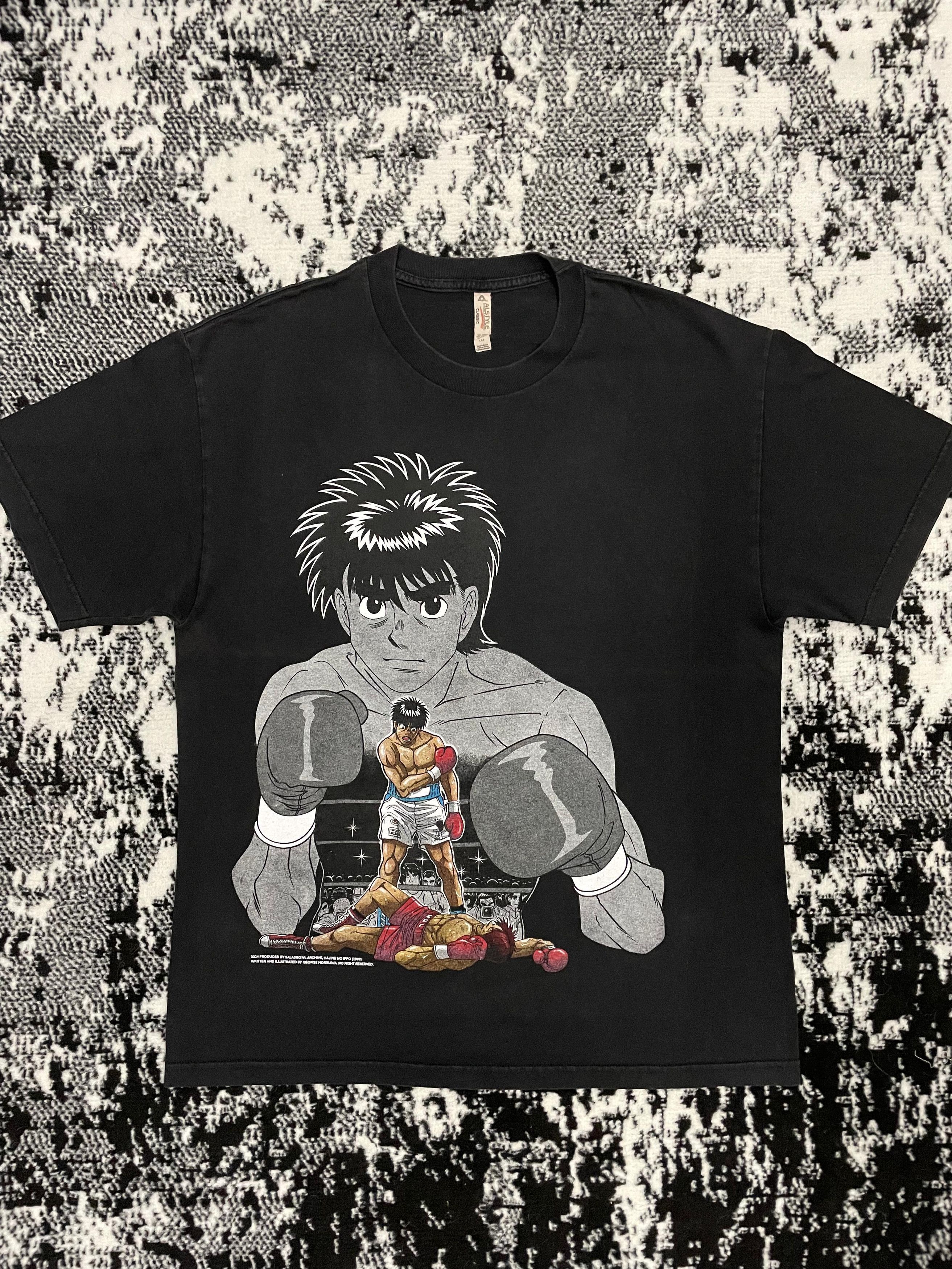 Anime × Japanese Brand 💥Hajime No Ippo T Shirt Size US L / EU 52-54 / 3 - 1 Thumbnail