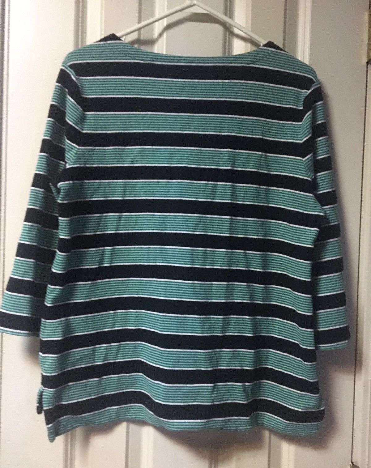 Croft & Barrow Croft & Barrow Women’s Top Large Blouse Excellent Condition Size L / US 10 / IT 46 - 9 Thumbnail
