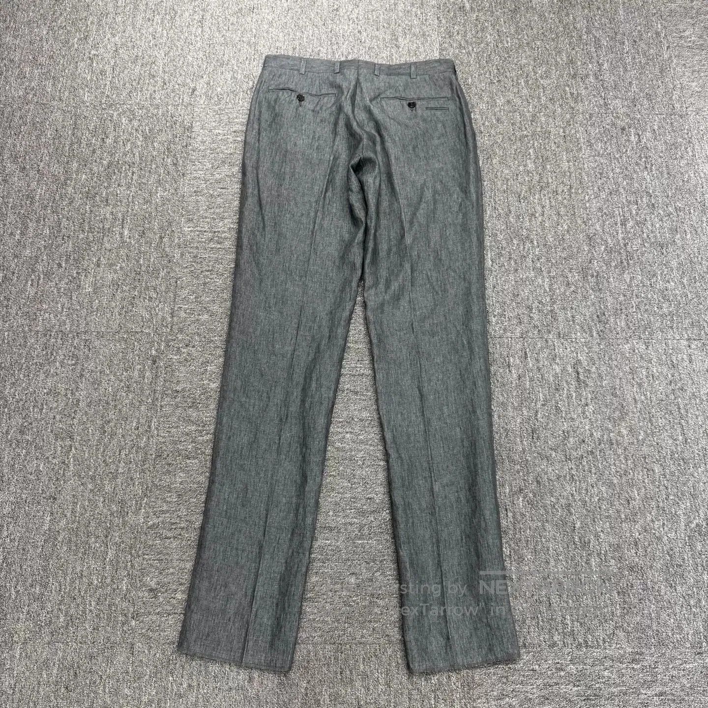 Dolce & Gabbana DG Linen Casual Pants. Size US 28 / EU 44 - 5 Thumbnail