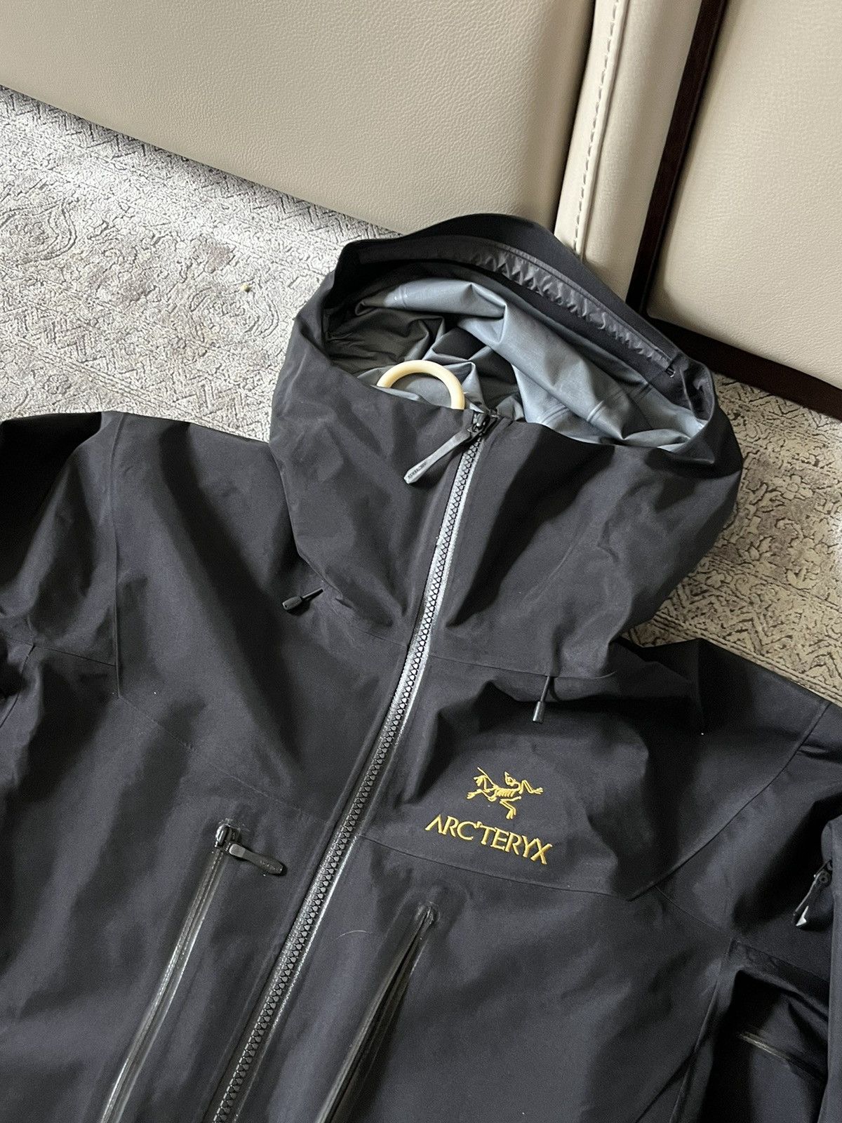 Arc'Teryx Arc'teryx alpha SV 24k Gold | Grailed