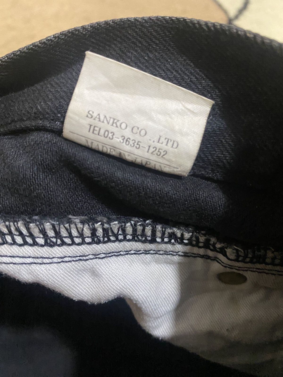 JACKROSE Jackrose Rare Design Distressed Pinned Flare Denim Size US 30 / EU 46 - 15 Thumbnail