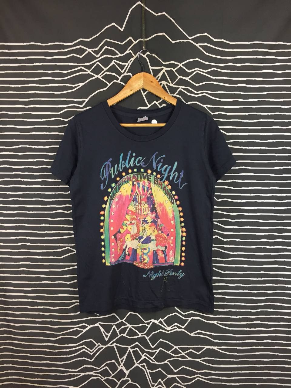 Japanese Brand RNA Inc Alternative RNA Public Night Secret Party Night Tee Size US M / EU 48-50 / 2 - 2 Thumbnail