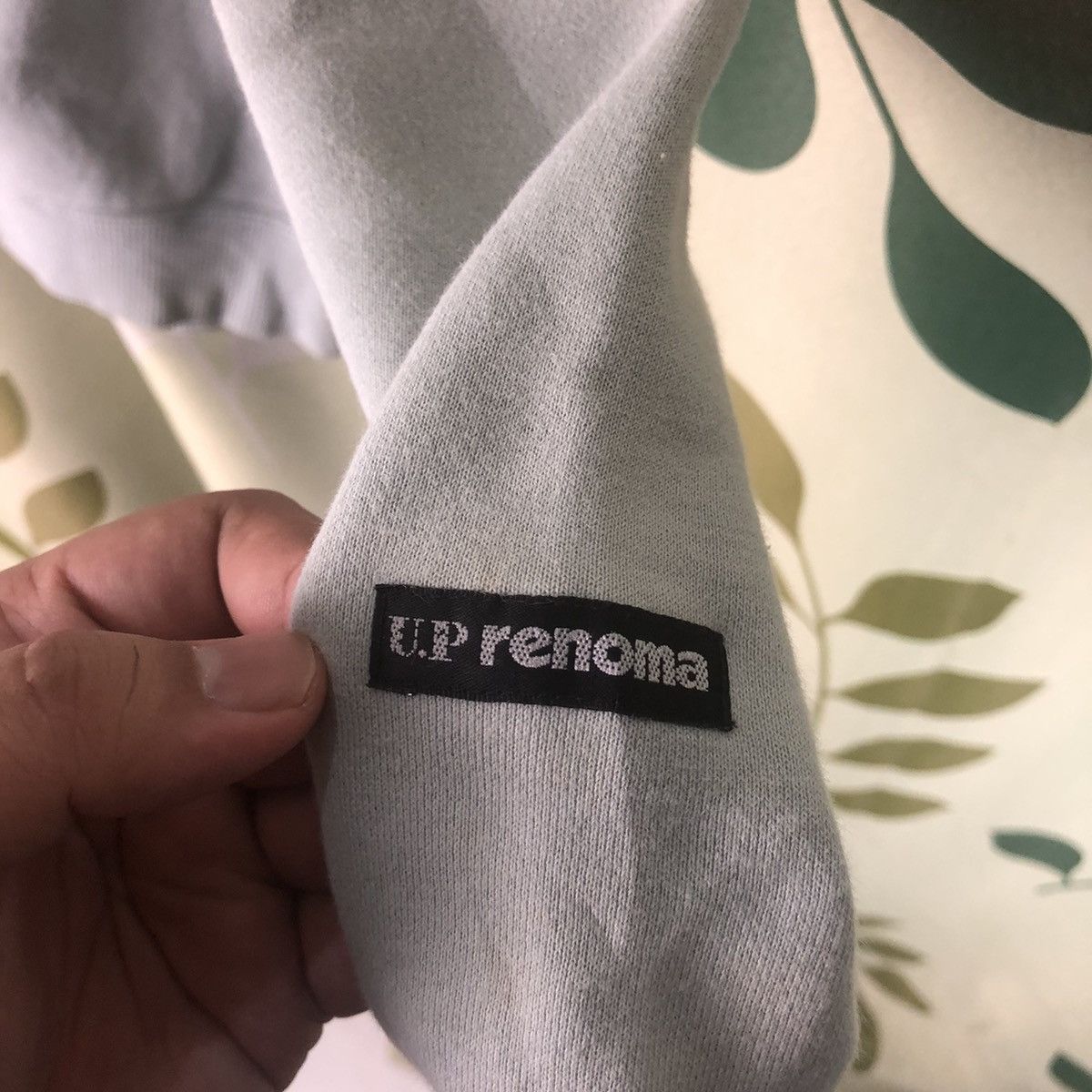 Renoma U.P Renoma vintage Mint Sweatshirt #7435 Size US L / EU 52-54 / 3 - 9 Thumbnail